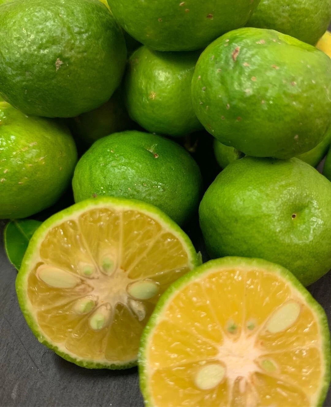 Citrus Lime Lemon Cui Seeds (Citrus amblycarpa / 1000+ Premium Rare Jeruk Limau & Calamansi Relative Fruit Seeds) – Premium Botanical Specimen Plant Seeds for Planting