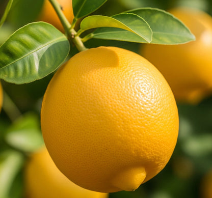 Lemon Meyer Seeds (Citrus × Meyeri) – Certified Heirloom Sweet Lemon Citrus Fruit Crop for Planting