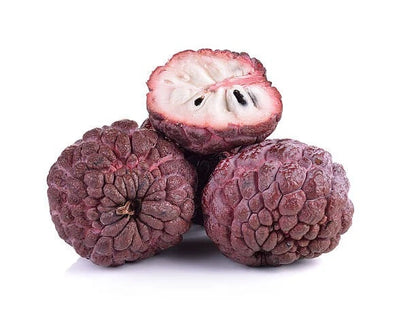 Red Sugar Apple Custard Apple (Annona squamosa) – 100+ Premium Seeds