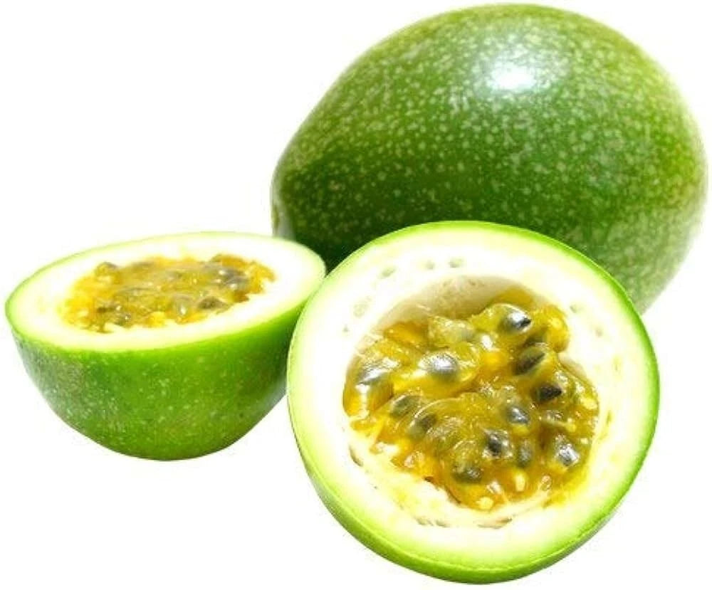 150+ Green Passion Fruit Seeds (Passiflora edulis var. flavicarpa Green Selection) – Premium Exotic Tropical Vine & Juicy Fruit Seeds for Planting