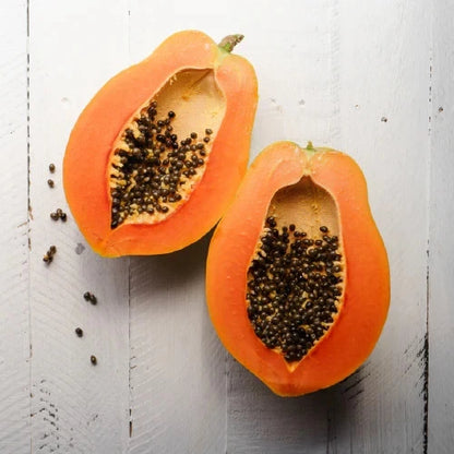 Wulung Papaya Seeds (Carica papaya var. Wulung) – Premium Purple Pawpaw Sweet Tropical Fruit Tree Seeds for Planting (150 Pcs)
