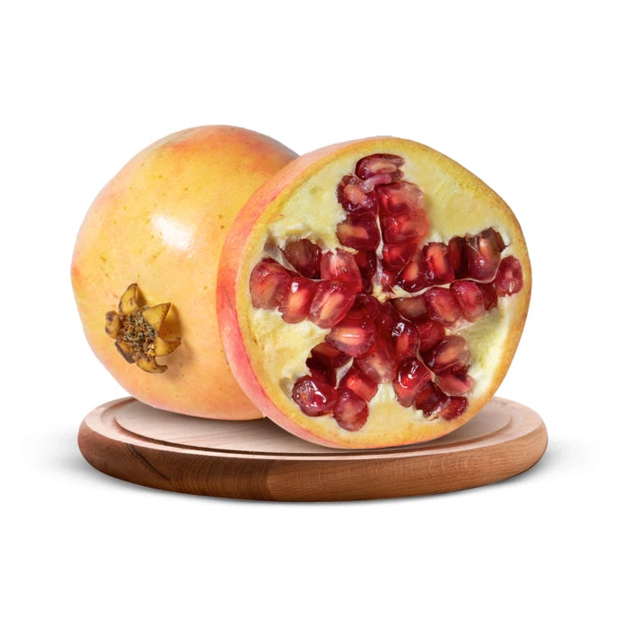 Red Java Pomegranate Seeds (Punica granatum) – Premium Certified Sweet Exotic Fruit Tree Plant Seeds for Planting