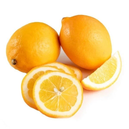 Ripe Lemon Seeds (Citrus meyeri) – Premium Certified High-Yield Meyer Lemon Citrus Fruit Tree Plant Seeds for Planting (100 Pcs)