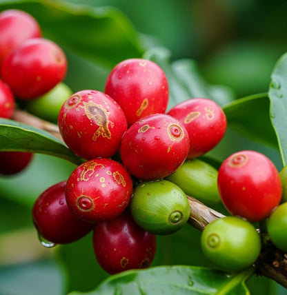 Flores Bajawa Coffee Seeds (Coffea arabica) – Bulk Heirloom Nusa Tenggara Highland Specialty Coffee Beans for Planting