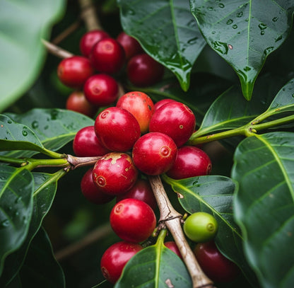 Pacas Coffee Seeds (120+ Bulk Seeds, Coffea arabica var. Pacas) – Premium Salvadoran Specialty Coffee Plant Seeds for Planting