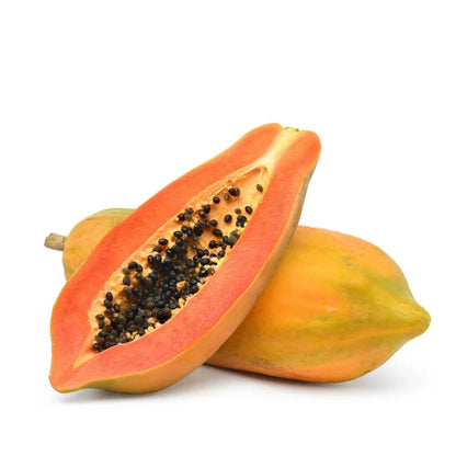 150+ Red Lady Papaya Seeds (Carica papaya / Sweet Red Fleshed Dwarf Hybrid) – Premium Exotic Fruit Tree & Commercial Orchard Seeds for Planting