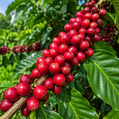 2000+ Premium Coffee Seeds (Coffea arabica var. Red Catuai) – Certified Heirloom Red Catuai Coffee Bean Crop Seeds for Planting