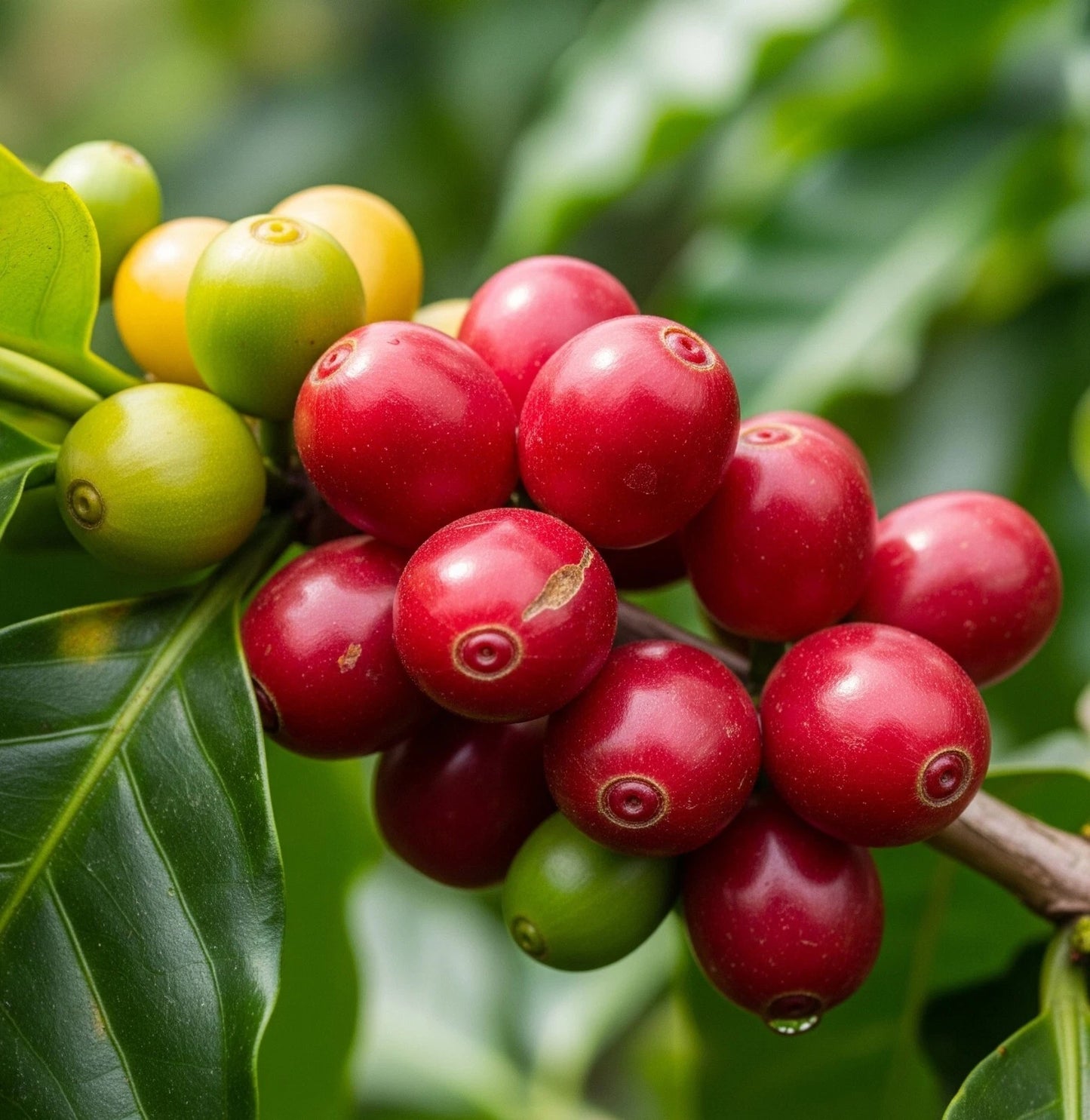 Kerinci Coffee Seeds (Coffea arabica) – Bulk Heirloom Sumatra Mount Kerinci Highland Specialty Coffee Beans for Planting