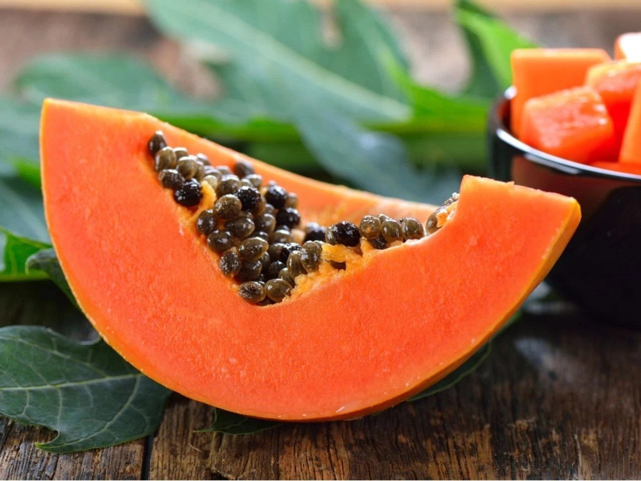Wulung Papaya Seeds (Carica papaya) – Premium Certified High-Yield Sweet Tropical Papaya Fruit Tree Plant Seeds for Planting (100 Pcs)