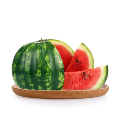 Watermelon Seeds 20+ pcs Bundle (Citrullus lanatus) – 4-Cultivar Garden Package Premium Certified Sweet Melon Fruit Plant Seeds for Planting