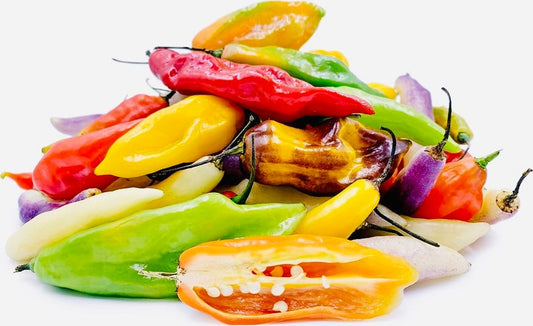 Aji Limo Pepper Seeds (25+) - Capsicum baccatum - Very Hot Lemon Drop Pepper - Flavorful Yellow Pods for Salsas and Ceviches
