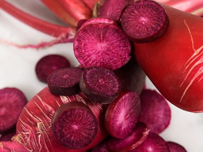 Red Beauty Radish Seeds - 25 Pack - Raphanus sativus - Tasty, Easy to Grow Edible Vegetable for Garden or Container