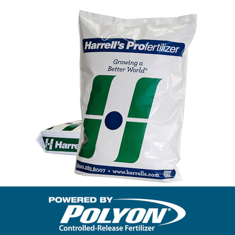 Harrells Professional Grade Fertilizer 16-6-12 Controlled Release, 1 lb, Plant Food for Trees and Shrubs