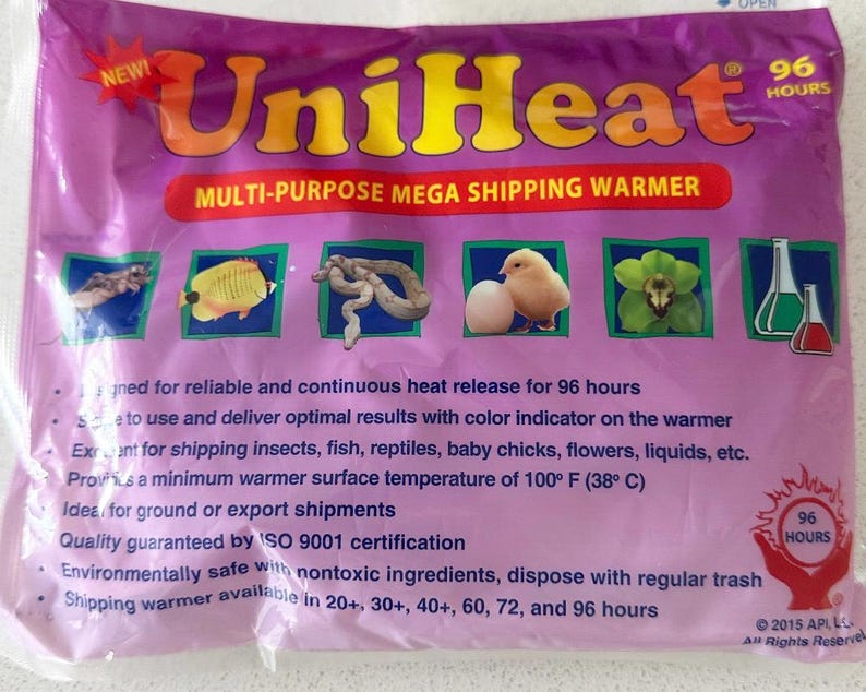 Heat Pad 96 Hours Warming for Plants - Ideal for Cold Weather - Temperature Control Heat Pad