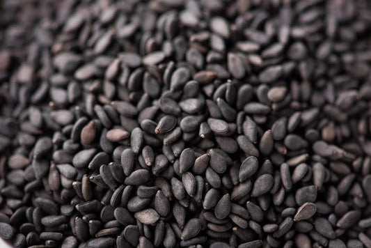 Black Sesame Seeds - Organic Hand Collected 20 Seeds - Sesamum indicum - Nutrient-Rich Vegetable Garden Herb Seeds