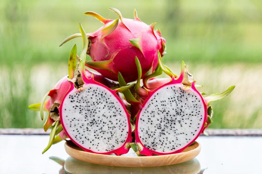 White Dragon Fruit Seeds, 10 Hand Collected Seeds, Pitaya, Selenicereus undatus, Cactus Fruit Seeds, Sweet Taste