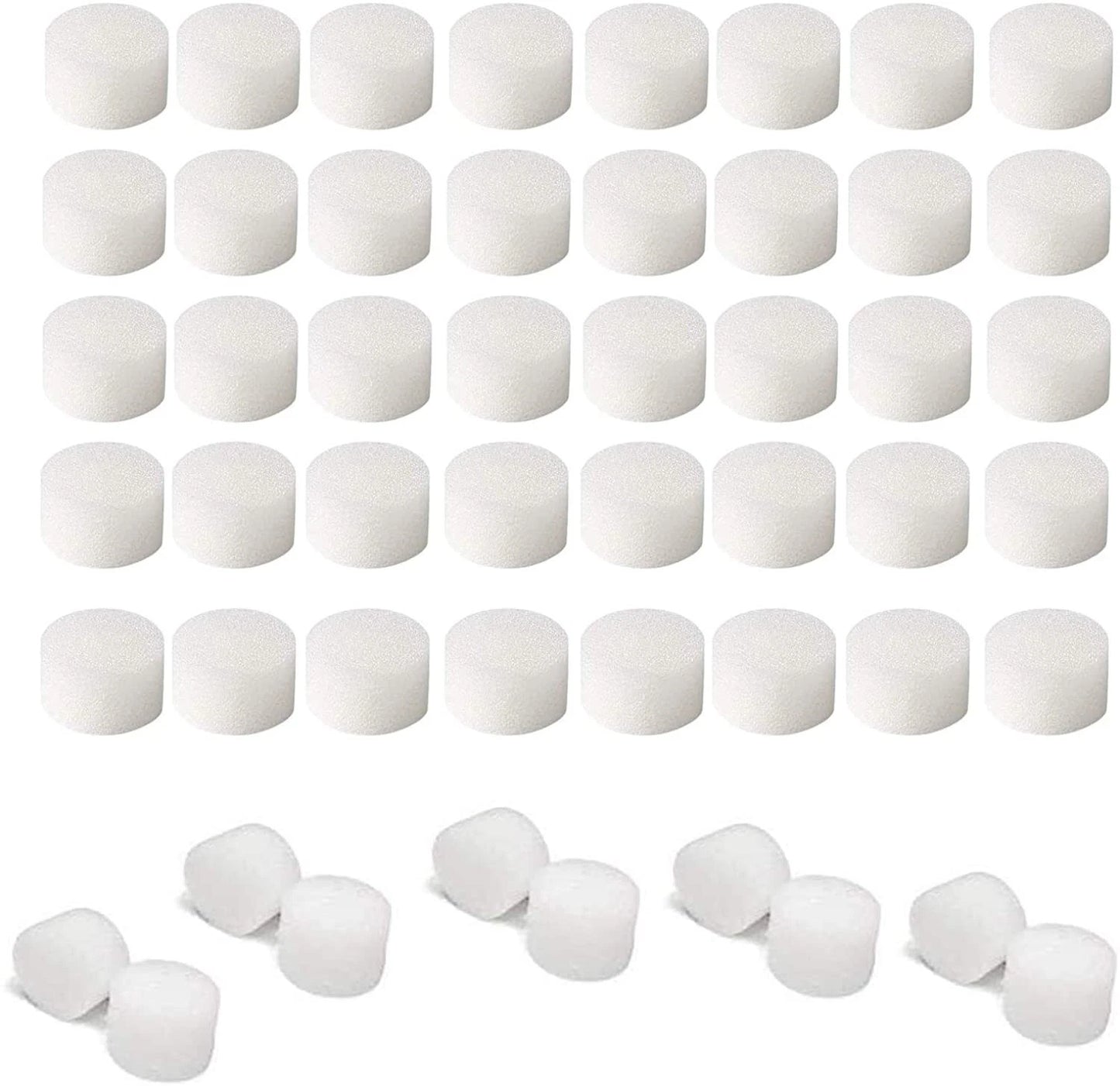 Air Filter Sponge 2.25" Foam for Monotub Mushroom Inoculate Spawn - Reusable Fresh Air Exchange Filter
