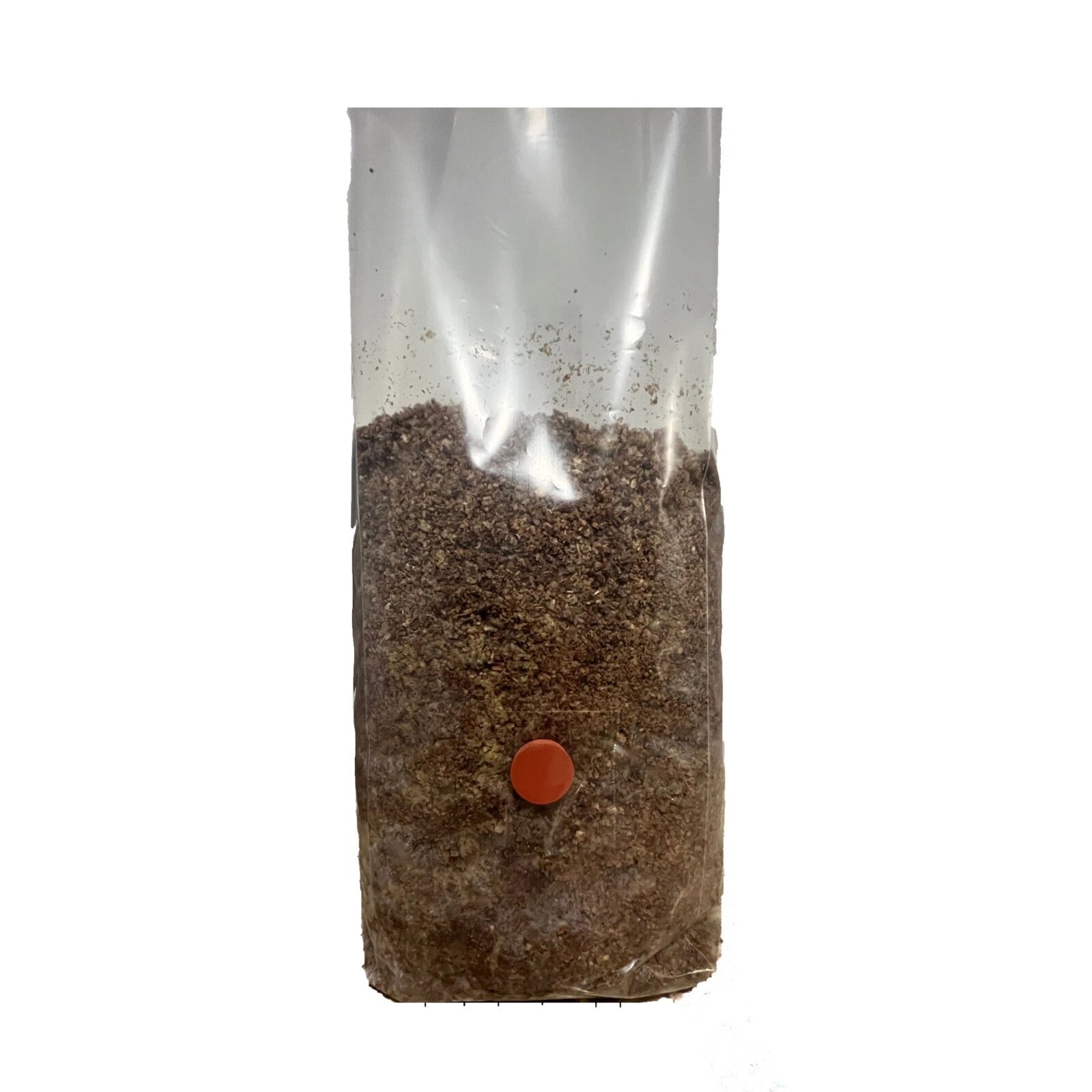 5 lb Mushroom Substrate Grow Bag with Injection Port - Oak Saw Dust & Soybean Hulls - Ideal for Oyster & Lion's Mane Fungi