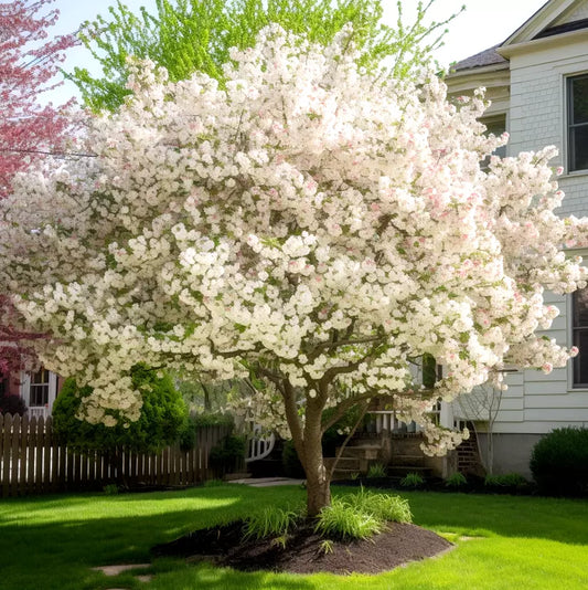 Sargent Crabapple Tree/Shrub 12-18" Tall Live Plant Malus sargentii