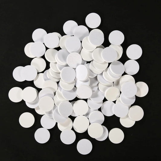 100Pcs Silicone Self-Healing Injection Ports, 20mm for Mason Jar Lids & Bags, Durable Silicone, Ideal for Mushroom Growing