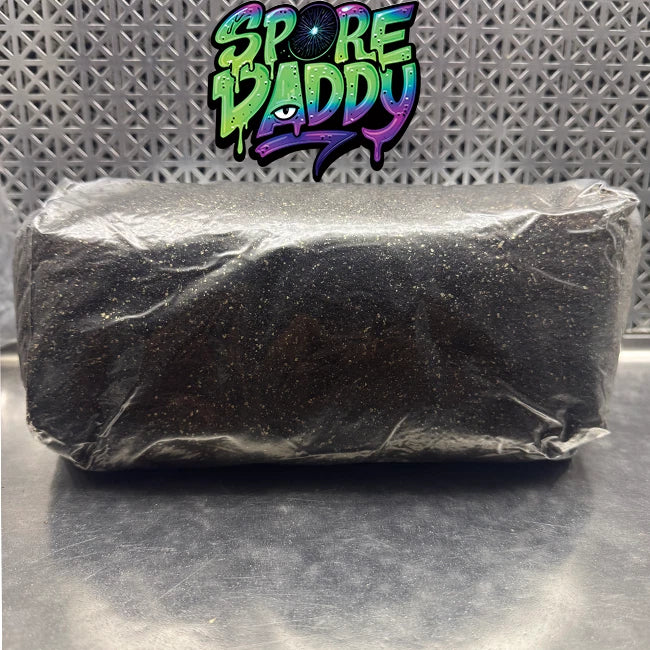 Sterilized Mushroom Substrate 5 lbs CVG Blend - Ideal for Cultivation and Impressive Yields - Sterilized for Cleanliness