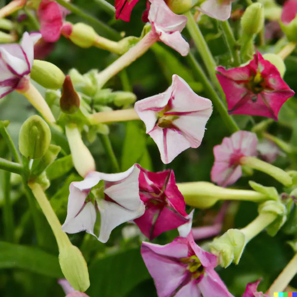 1500+ Jasmine Flowering Tobacco (Nicotiana alata) Flower