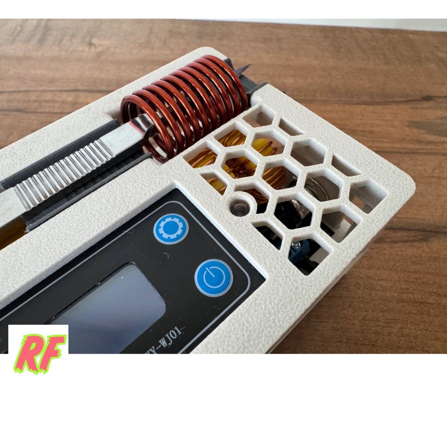 Induction Sterilizer - Hands-Free Mycology Lab Tool Heater - Rhizo Funga Induction Sterilizer for Mushroom Cultivation