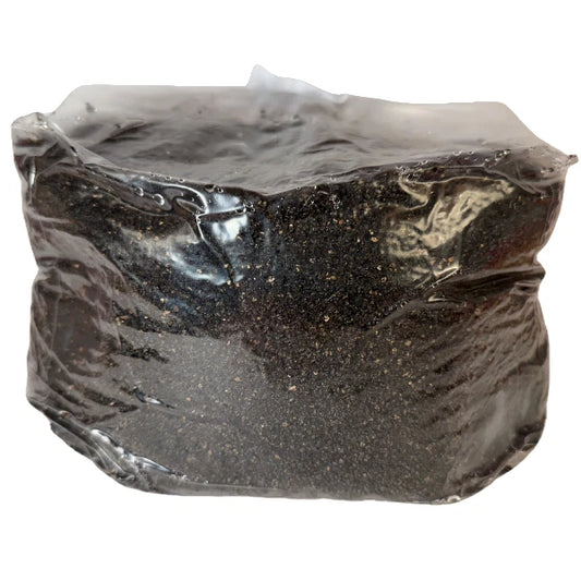 5lb Sterilized Bulk Mushroom Substrate + Coco Coir & Azomite + Ready-to-Use Blend for Mycelium Growth (Non-Inoculated)