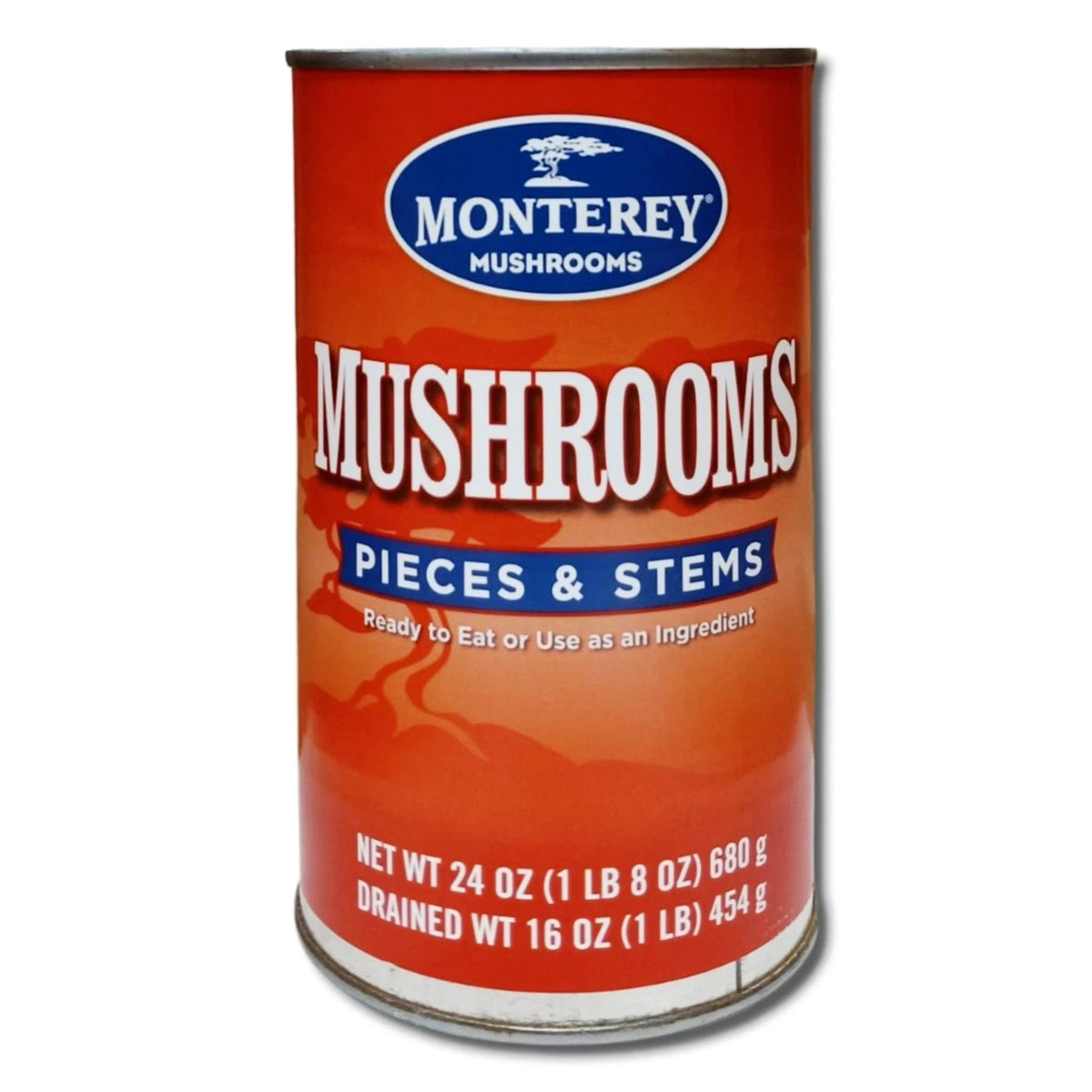Mushroom Pieces & Stems Value Pack 24 Ounce Cans - 3 Pack of Ready-to-Eat Mushrooms - Perfect for Cooking & Recipes
