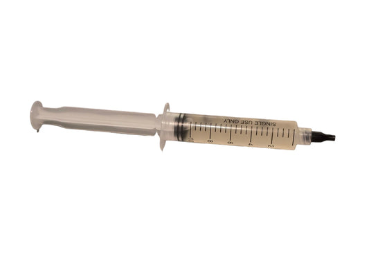 Blue Oyster Mushroom Liquid Culture 10mL Syringe - Pleurotus ostreatus - Premium Quality for Home Cultivation