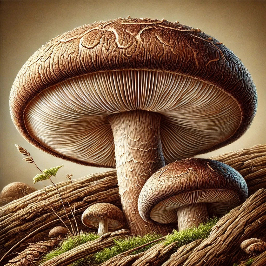 Shiitake Mushroom Liquid Culture Syringe - 10ml - Lentinula edodes - Contaminant-Free High-Yield Culture by Zugzology