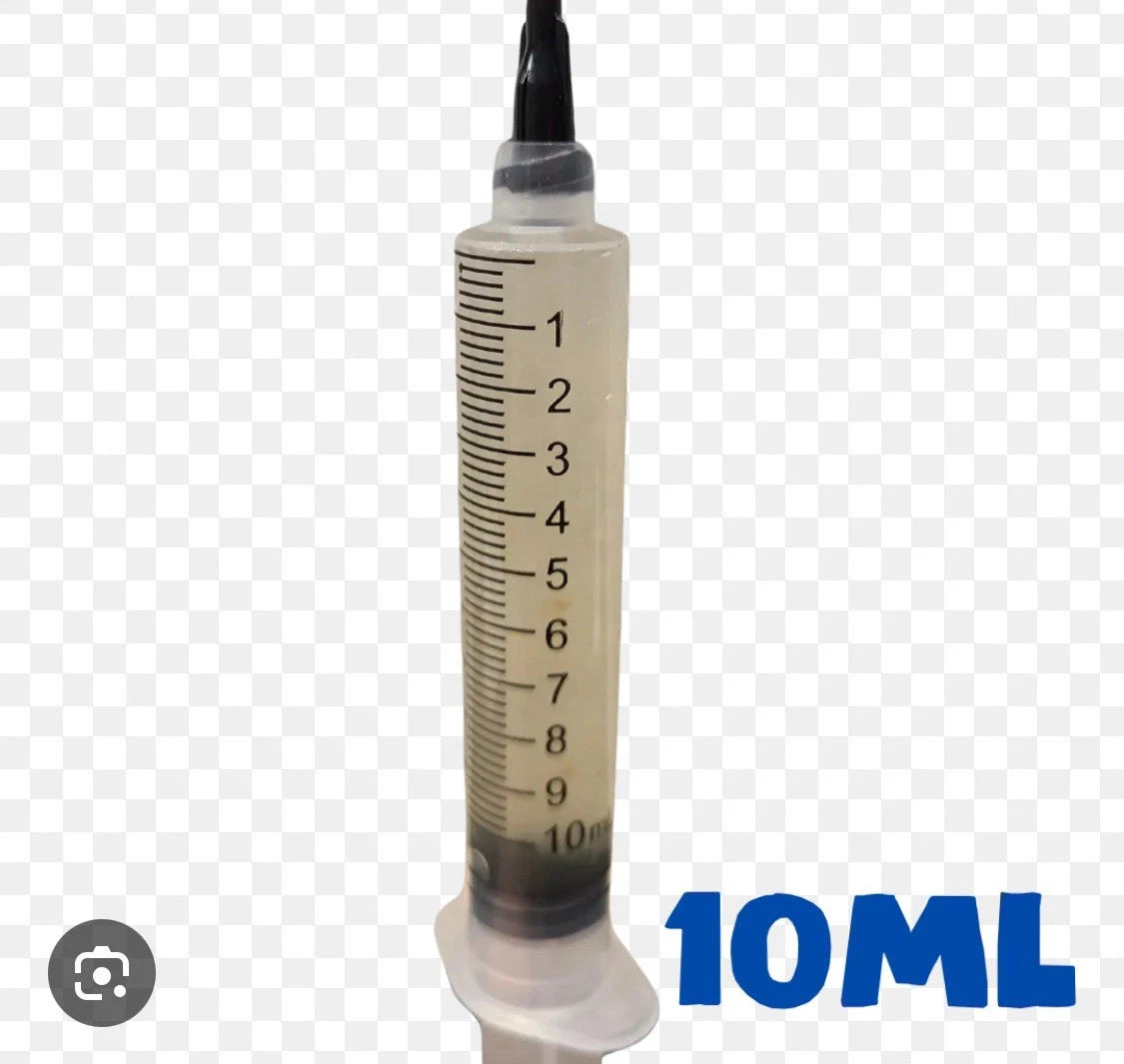 Liquid Culture Syringe Set - Multiple Strains for Research - Aggressive Genetics - Fungal Culture for Microscopy