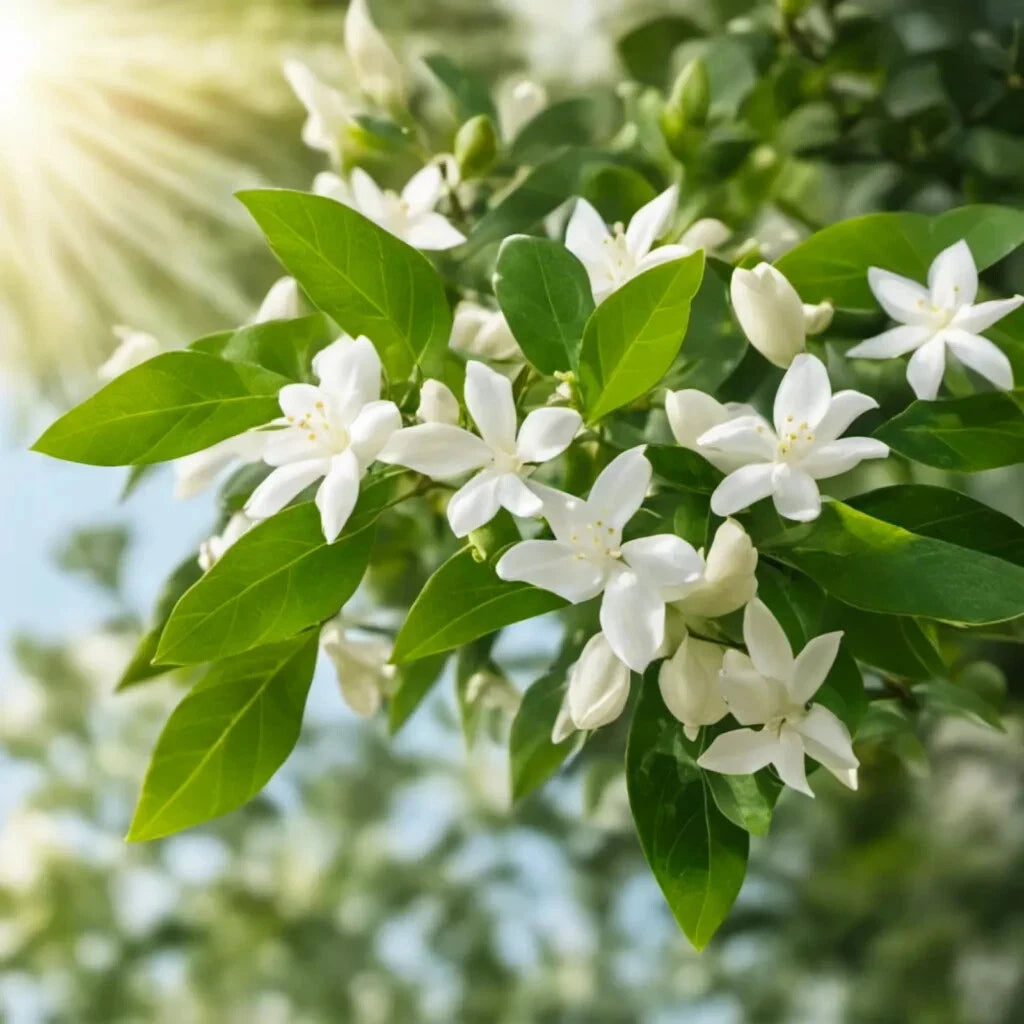 Asiatic Jasmine Starter Plant - Small Rooted Fragrant Groundcover - Trachelospermum asiaticum - Well Rooted Healthy Plant
