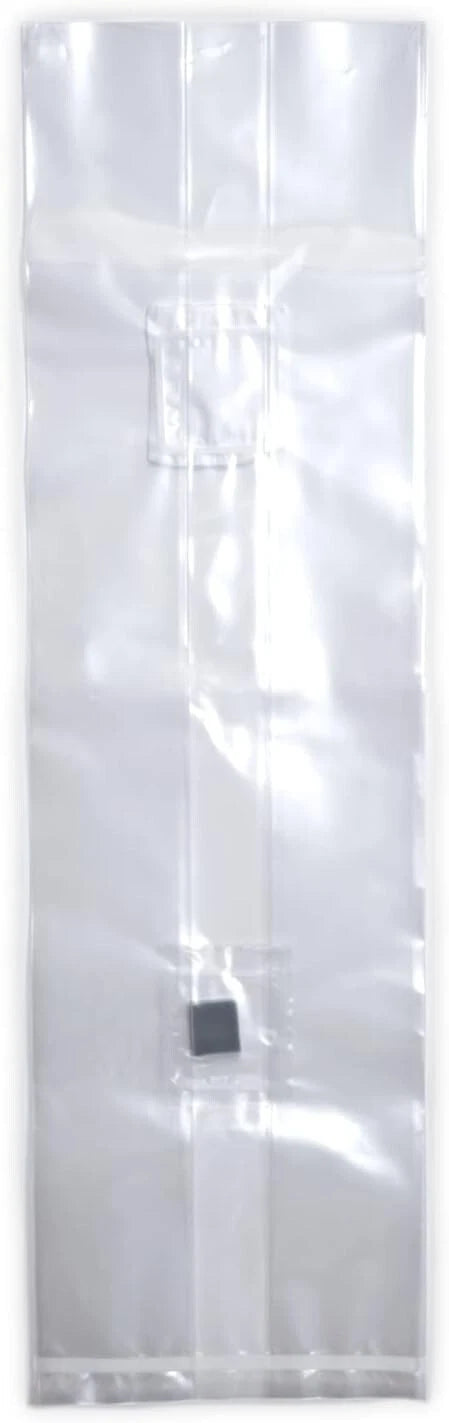 Unicorn Mushroom Grow Bags 10 Count - Biodegradable Polypropylene 4x5x18 inches, Ideal for Mycelium Cultivation - 10T Unicorn