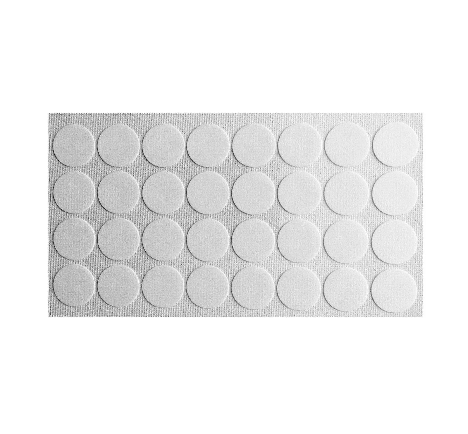 Mushroom Filter Patch 32 Pack Self Adhesive 0.22 Micron 3/4" for Spawn BRF Grain - Optimal Air Exchange Solution