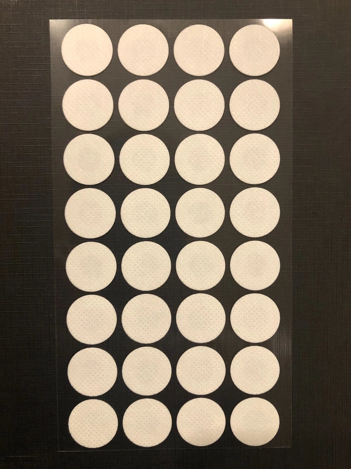 32 Waterproof Synthetic 3/4 inch Adhesive Mushroom Filter Patch - PTFE Air Exchange Filter for Jar Lids and Spawn Bags
