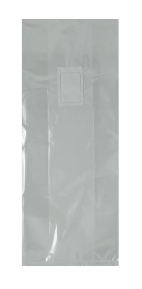 Large Mushroom Grow Bags 24"x9.5" with 0.5 Micron Filter, Gusseted Polypropylene, Ideal for Spawn Cultivation