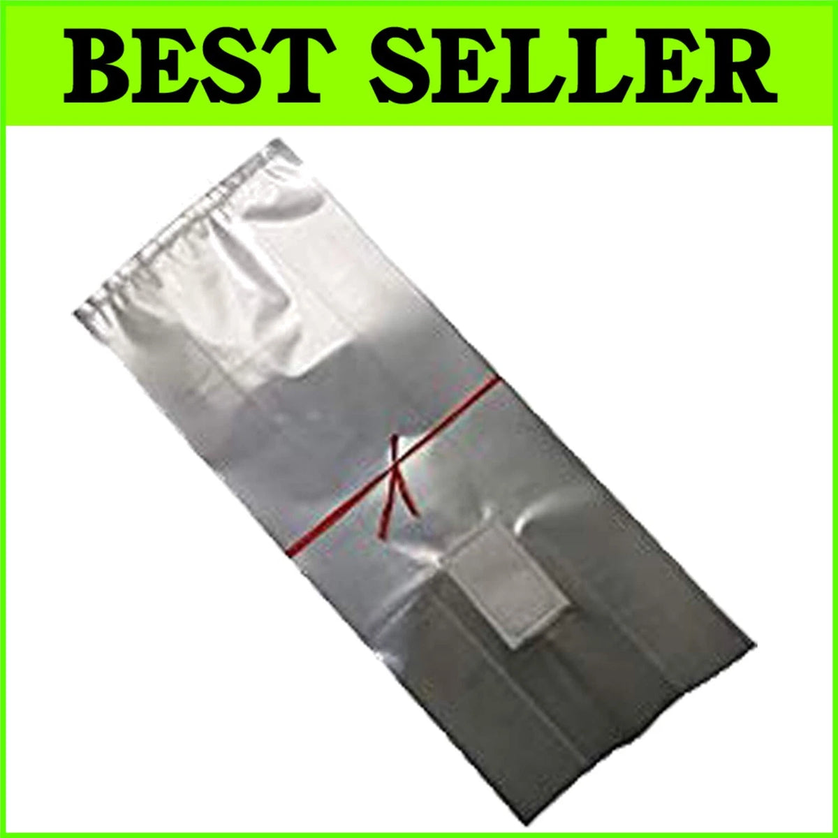 Extra Large Mushroom Grow Bags 10"x5.5" - 50 Sealable Myco Bags for Cultivation - Heavy-Duty Polypropylene