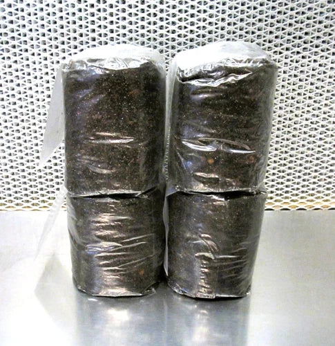 16 LBS Mushroom Grow Bag - Bulk Pasteurized Substrate for Dung Lovers - Ideal for Psilocybe cubensis Cultivation