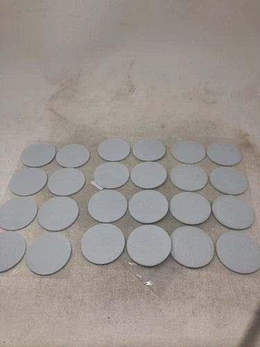 2" Adhesive Mushroom Disc Filters - Eco-Friendly 24 Count for Monotub Cultivation - 100% Recycled Materials