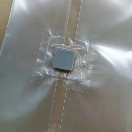 Mushroom Grow Bags 4" x 19" with Injection Port for Mycelium Seeds - Ideal for Gourmet Mushroom Cultivation