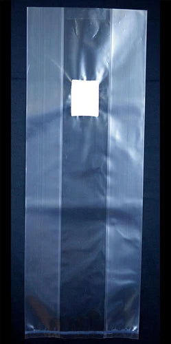 Unicorn Mushroom Spawn Bags 10x - Premium Quality, Easy to Use for Home Cultivation - Mycelium-Friendly Plastic