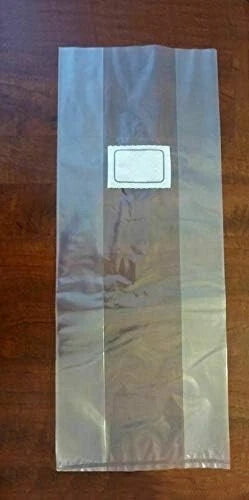 Mushroom Grow Bags 10 Count Clear Polypropylene Unicorn Bag XLS-A 15 lb Capacity for Indoor Cultivation
